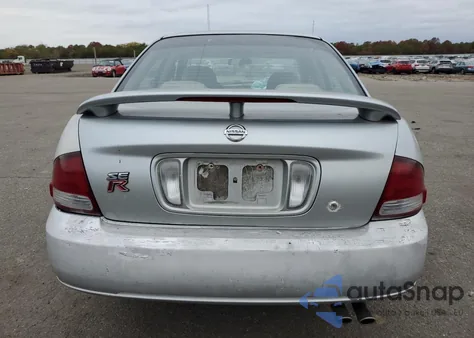 2002 Nissan Sentra Se-R Spec V z USA, uszkodzony, nr VIN 3N1AB51D72L707358